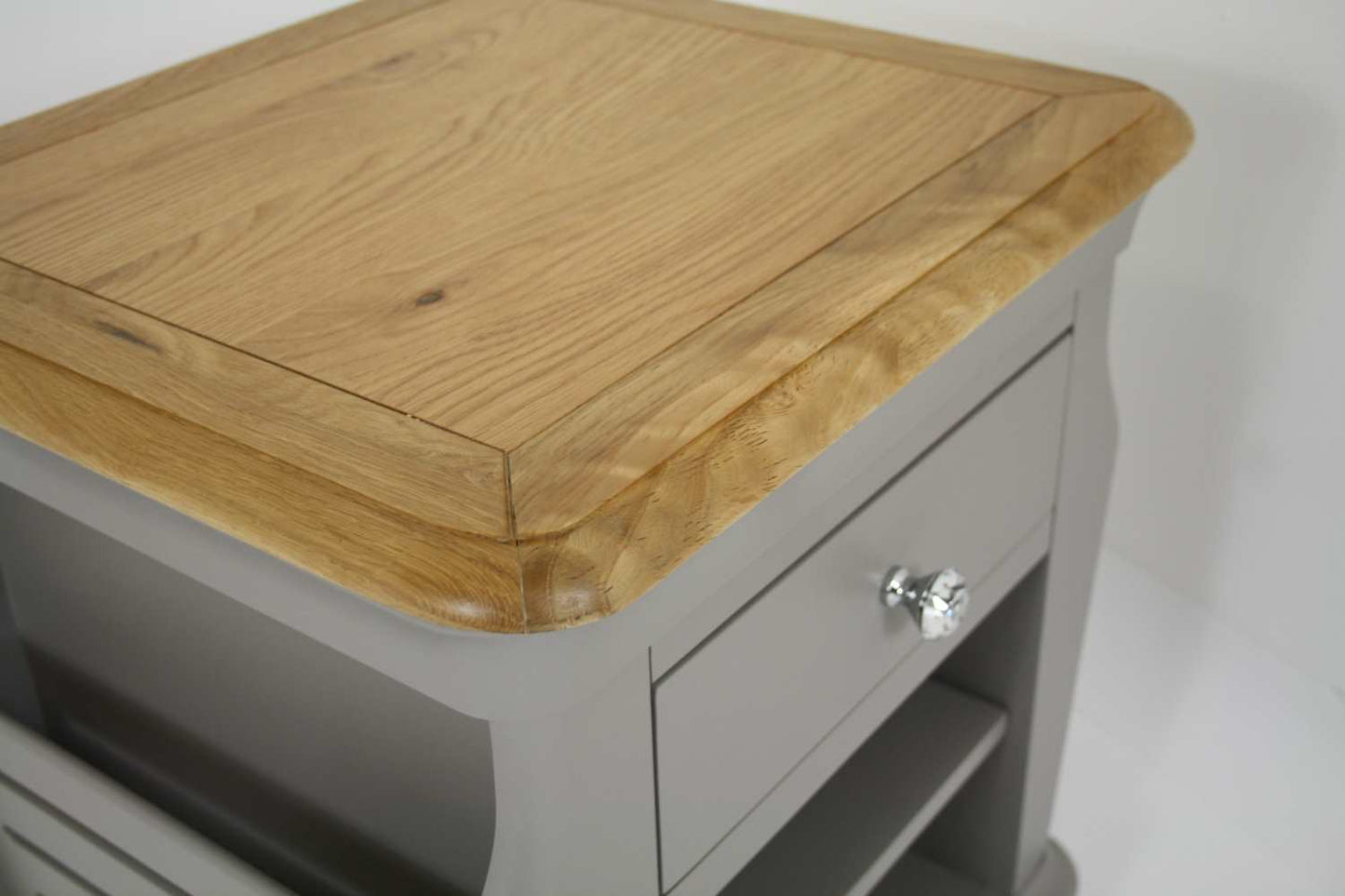 Bordeaux end table