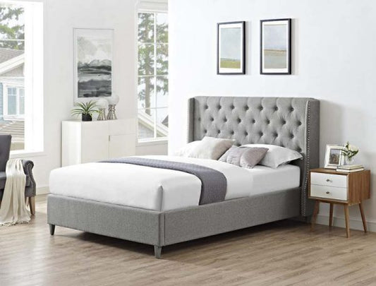 Brook Fabric bed range