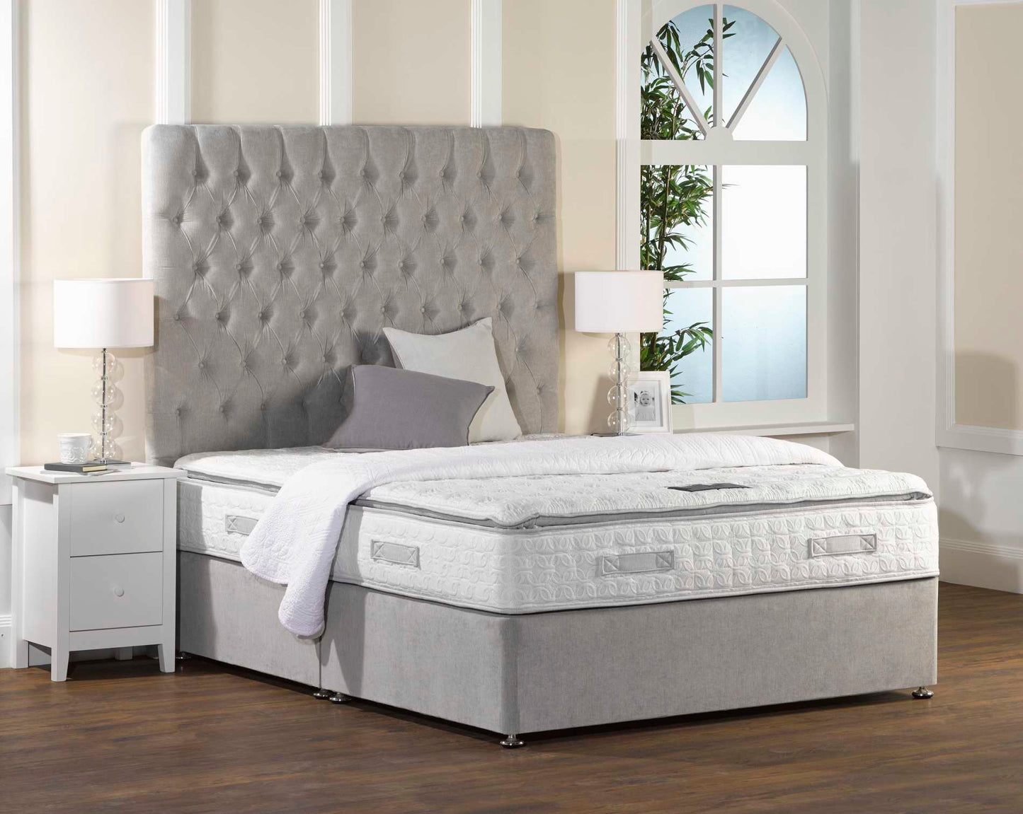 Briody Elite Pocket 1800 Super King Mattress
