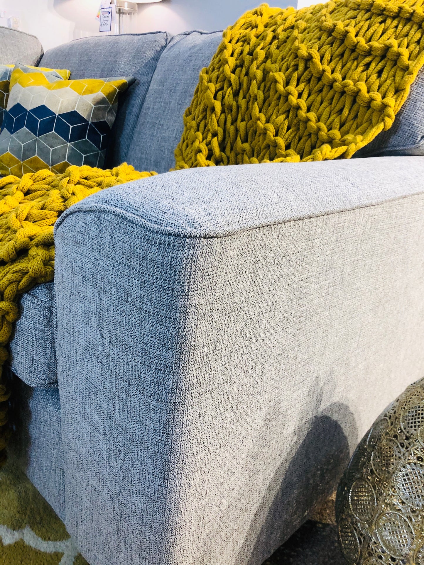 Ellie corner sofa