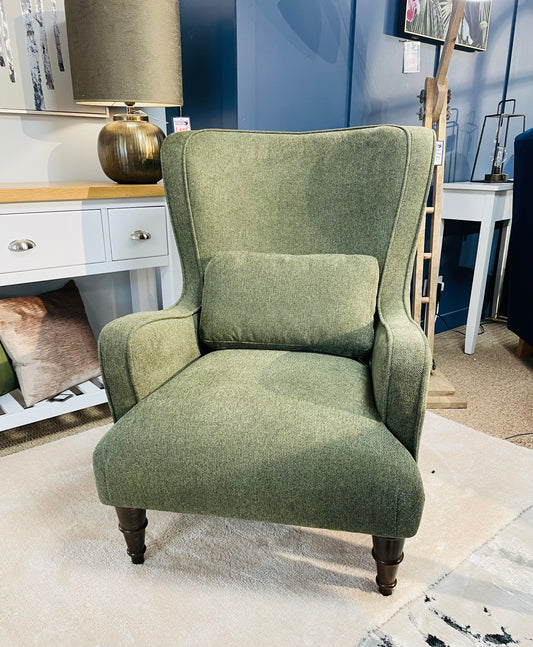 Harriet Forest green Accent Chair