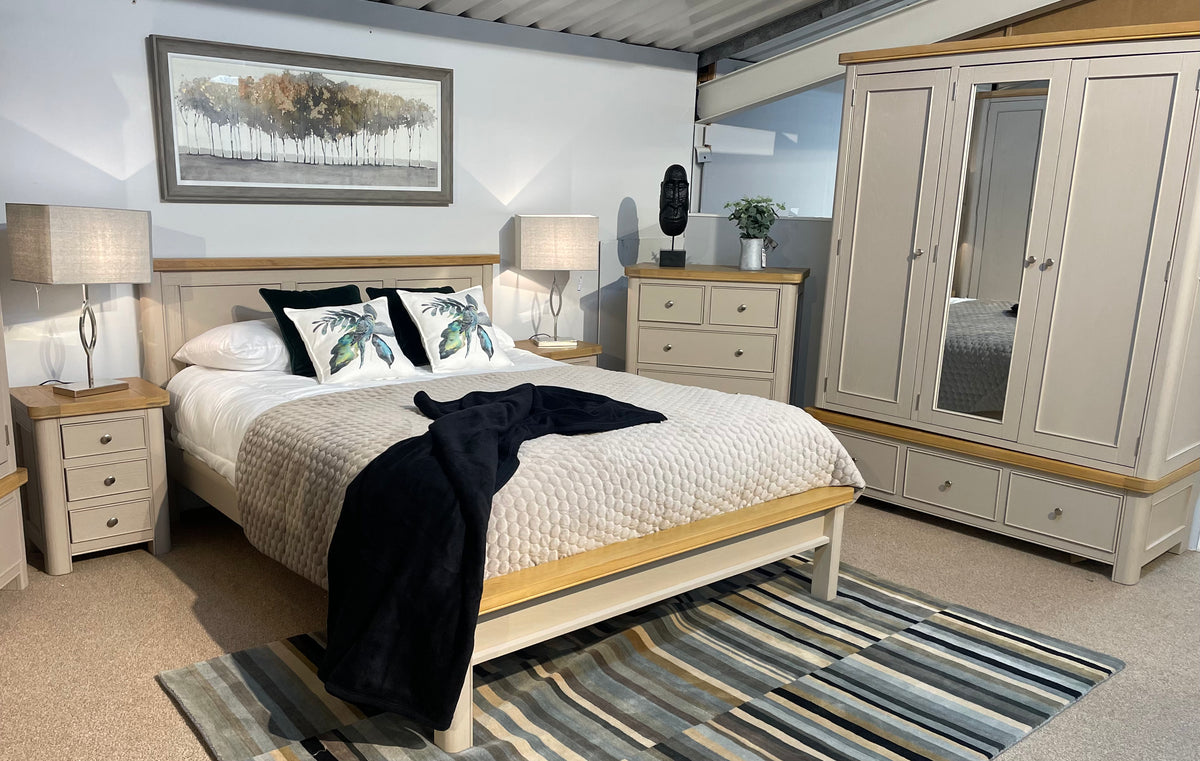 Cornwall 3 Door Wardrobe Keith Taylor Furniture