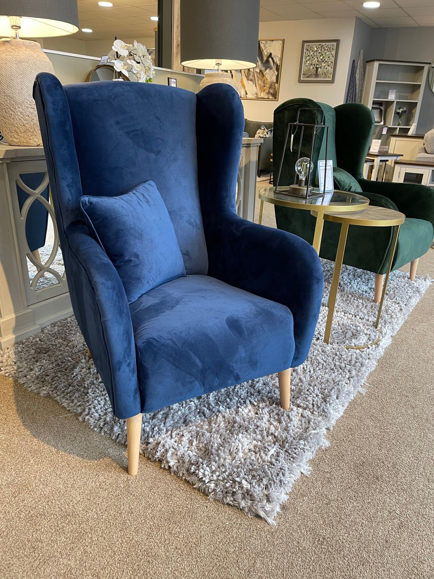 Verono Navy Chair