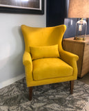 Merlon Mustard Chair