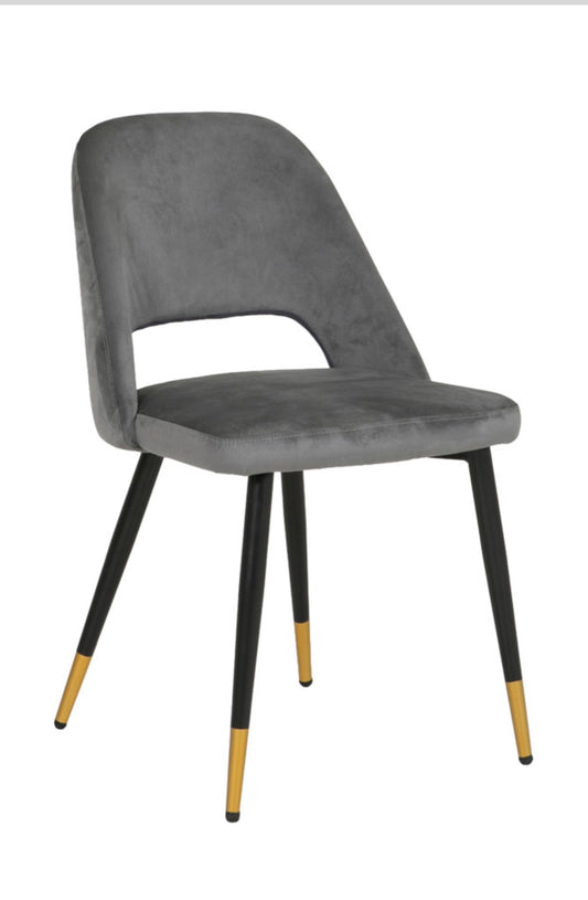 Anna Grey Dining Chair