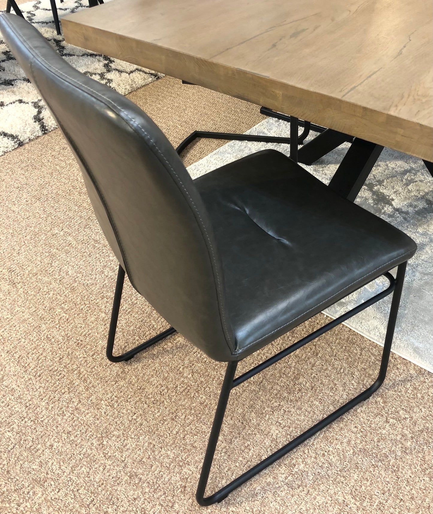 Shannon grey Dining Chair