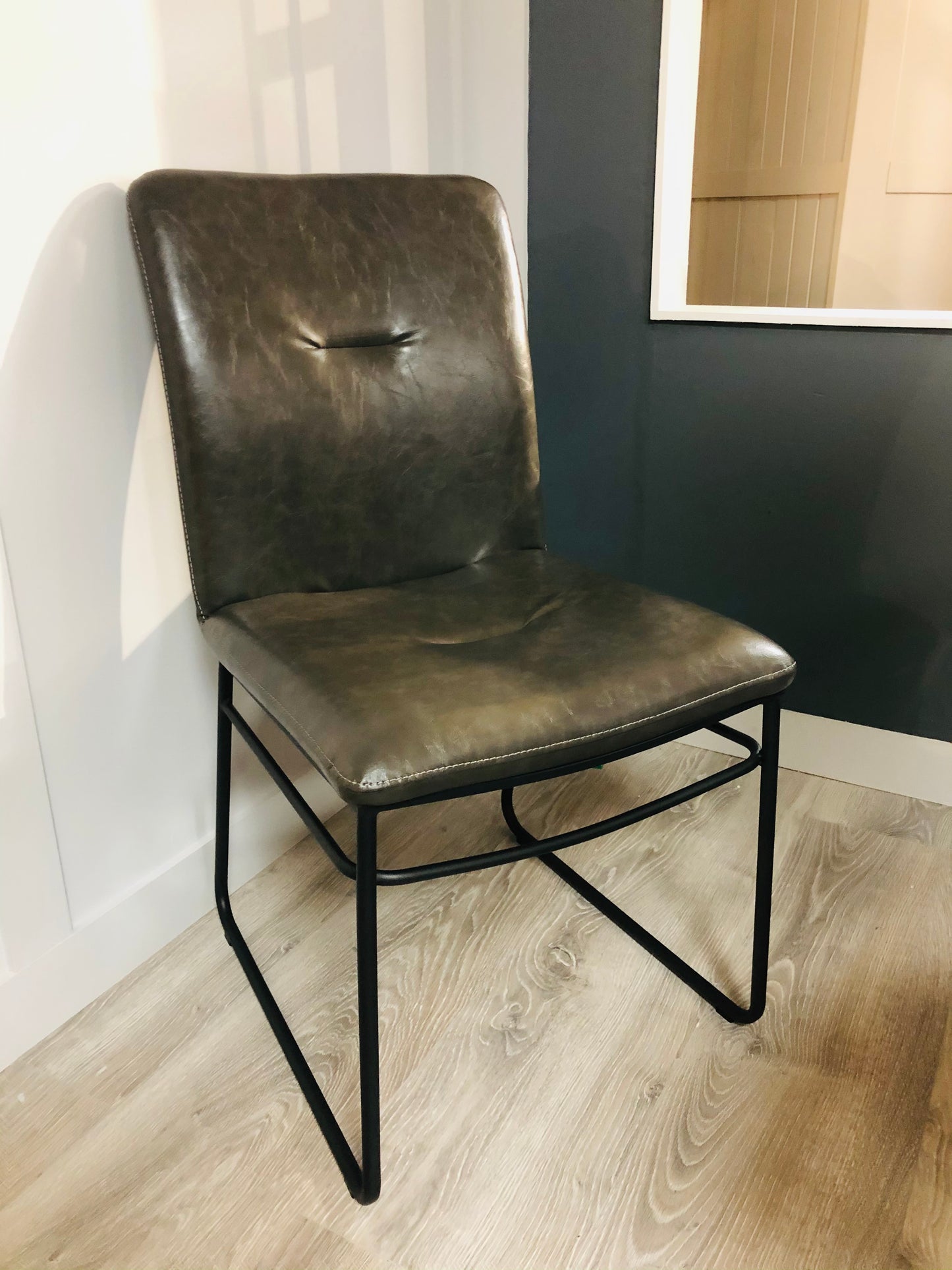 Shannon grey Dining Chair