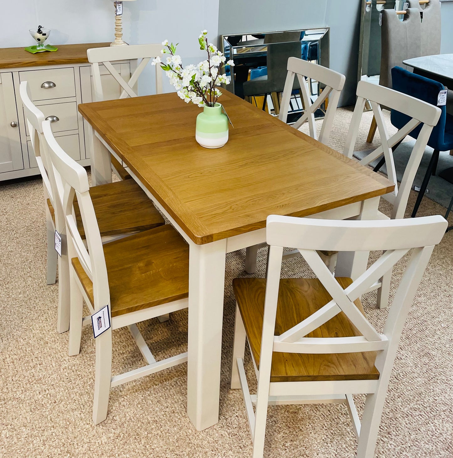 New Haven 1.2mt extending table