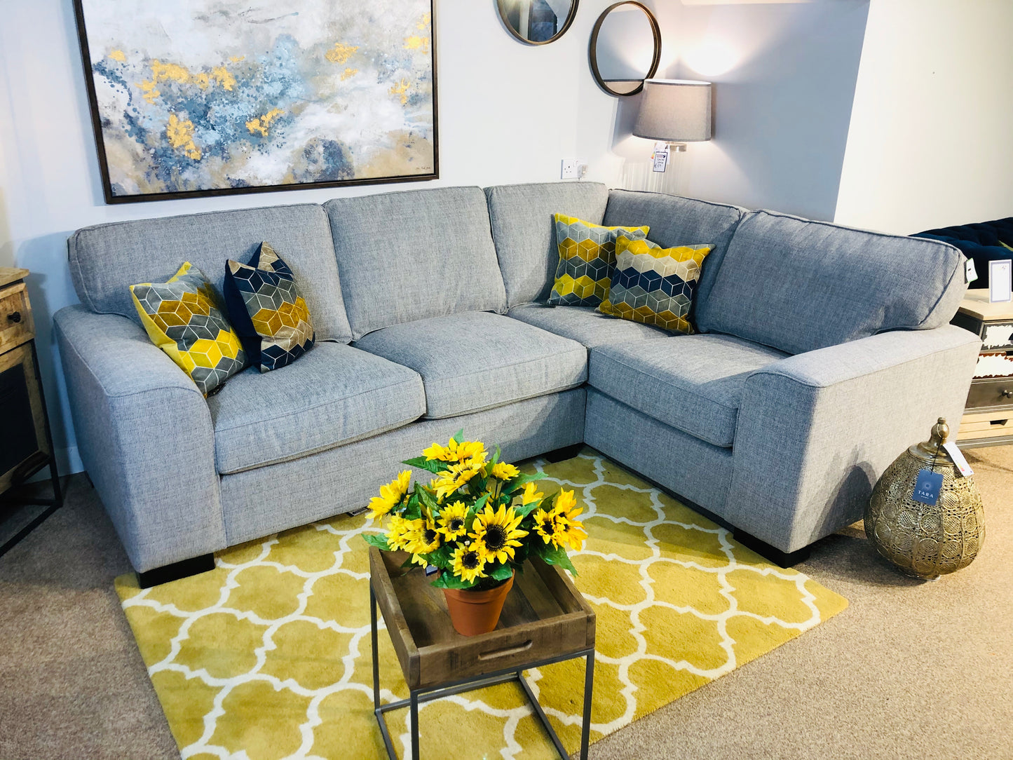Ellie corner sofa