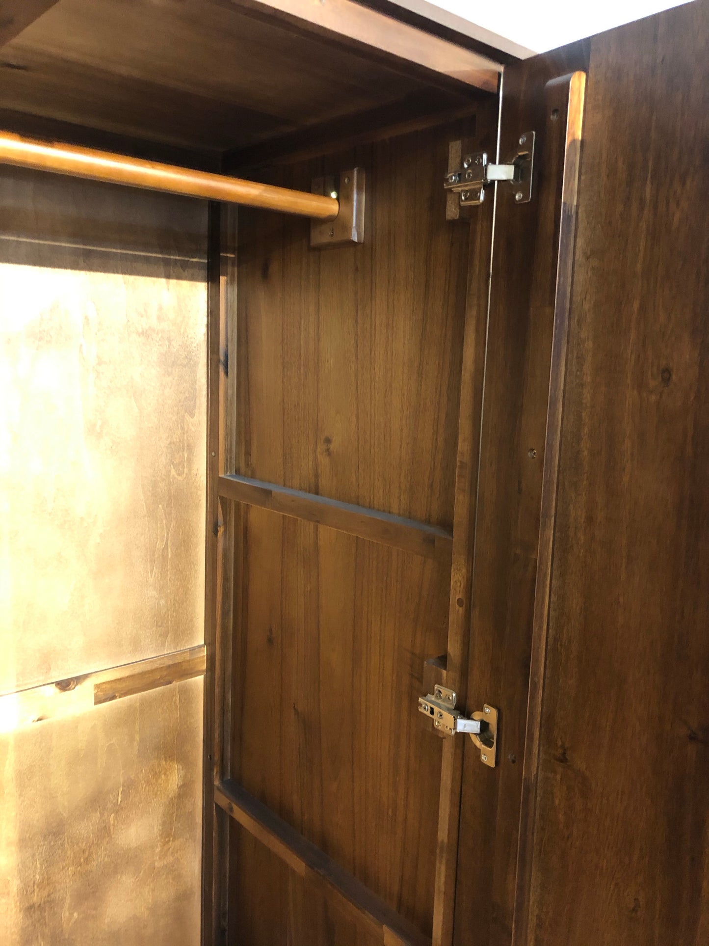 Bergan 2 door 2 drawer robe