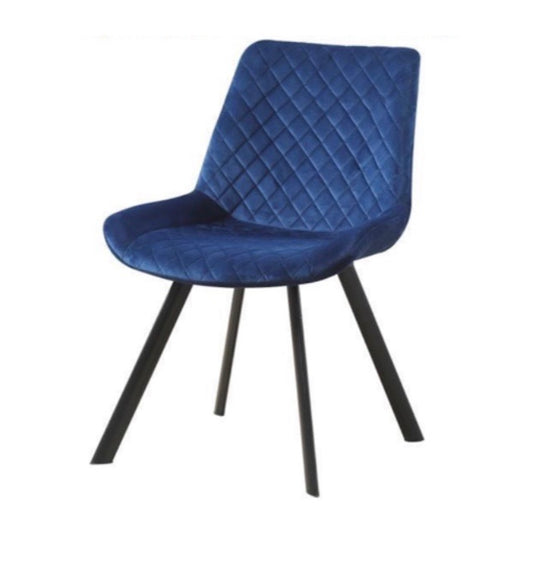 Hanley Navy Dining Chair