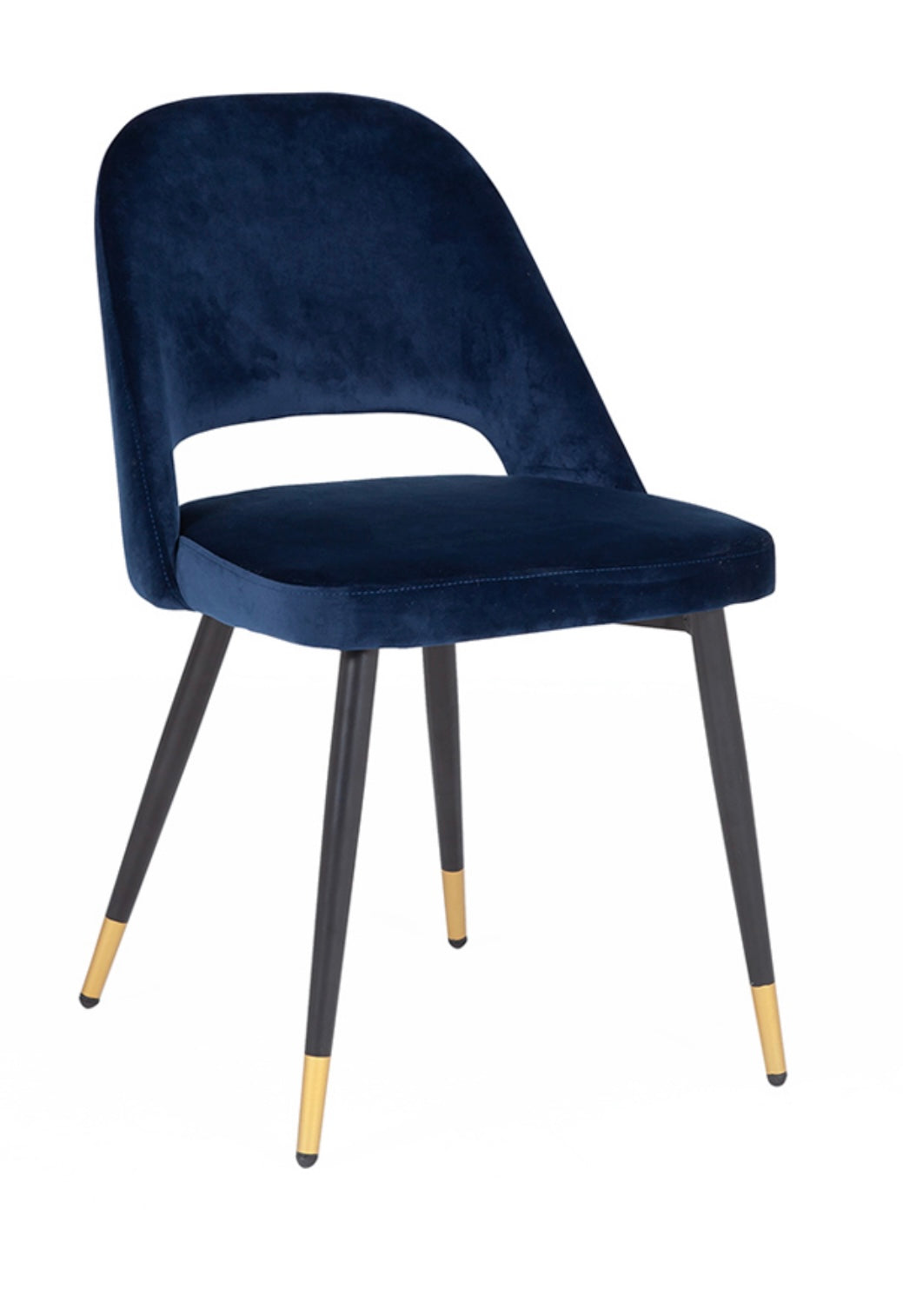 Anna Navy Dining Chair