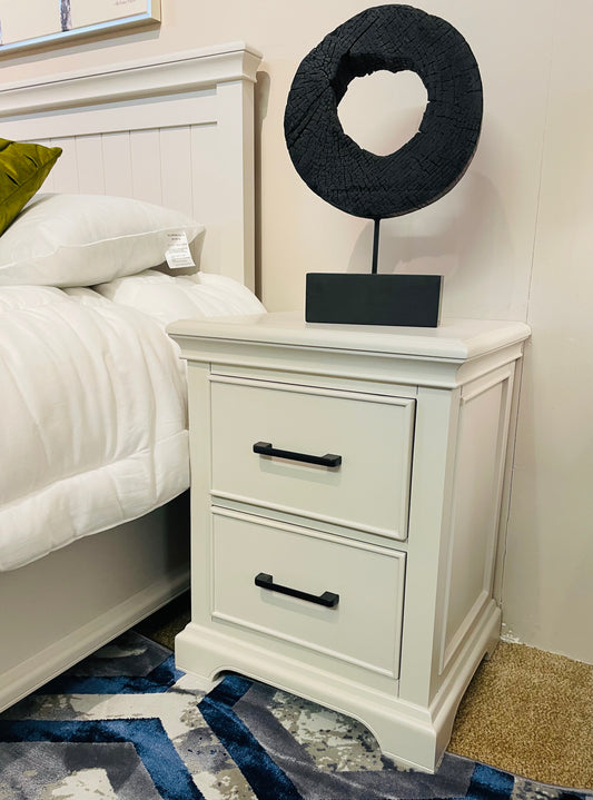 Kyria Cotton Bedside Locker