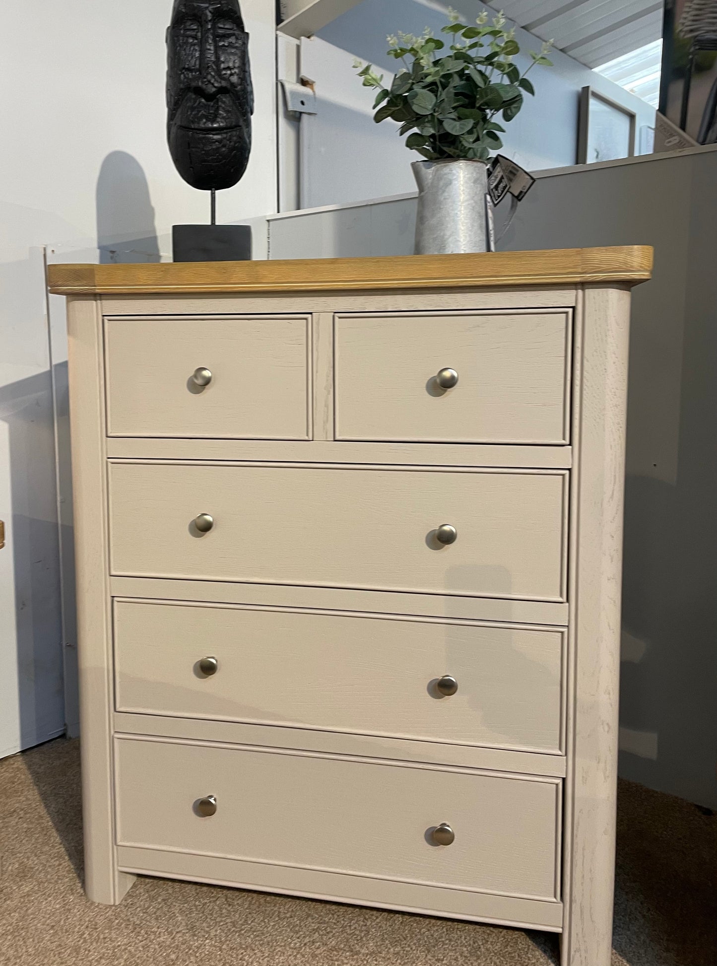 Cornwall 2 over 3 Chest