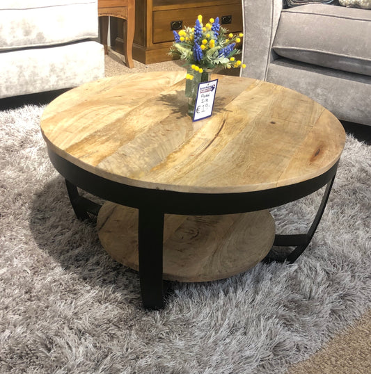 Vida Round Coffee Table
