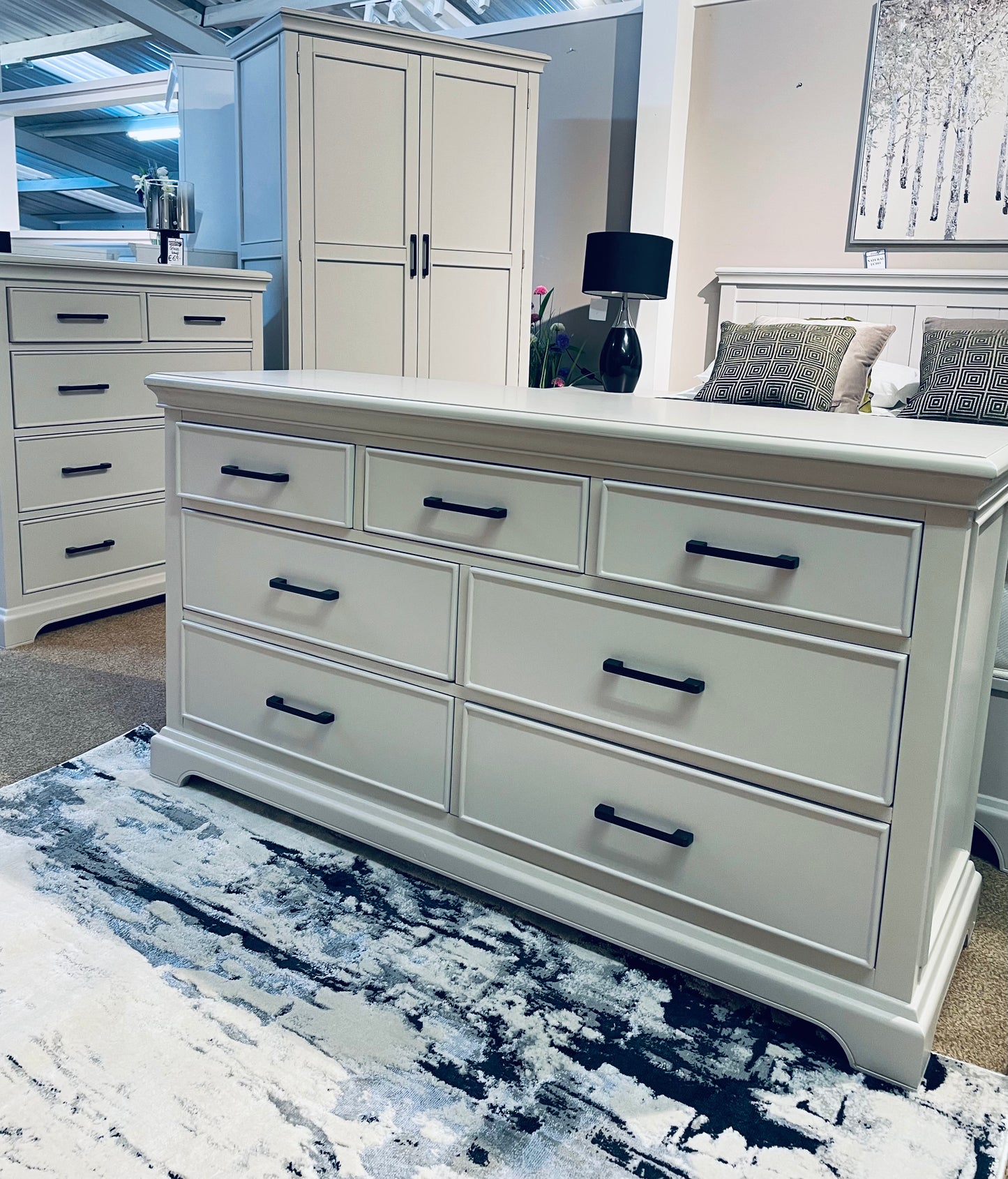 Kyria Cotton 7 Drawer Chest