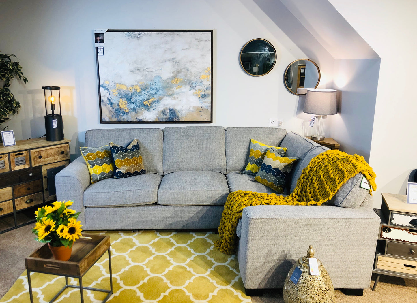 Ellie corner sofa