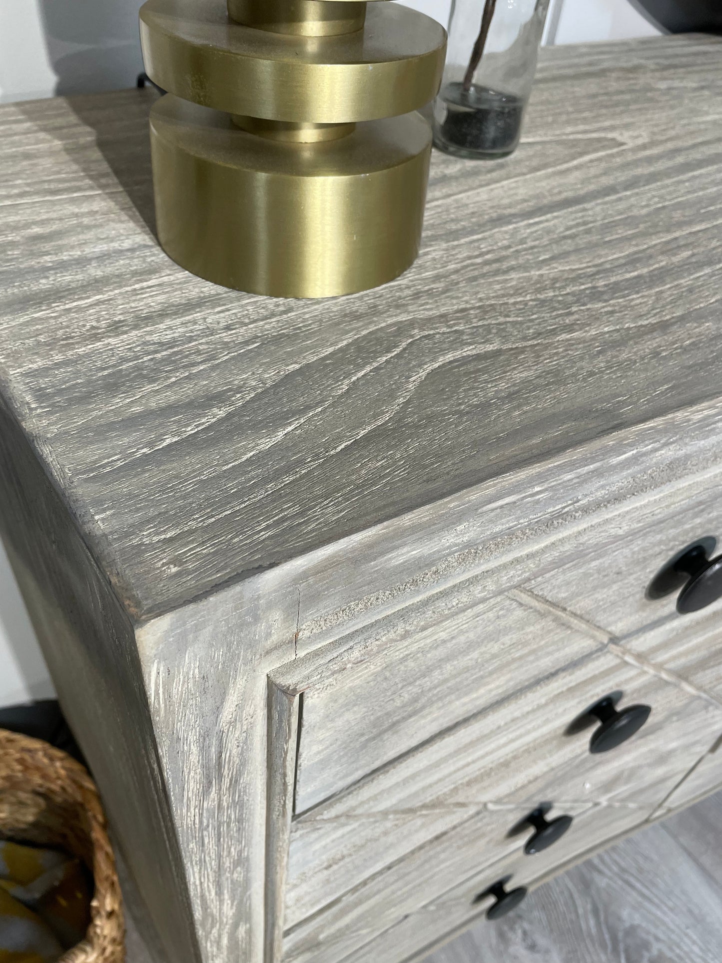Rio wide chest of drawers
