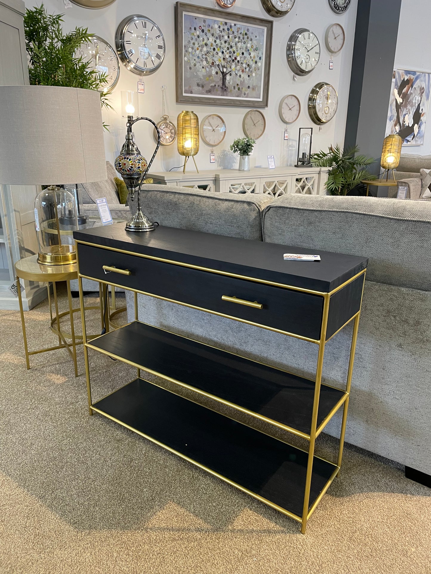 Alpha Console Table