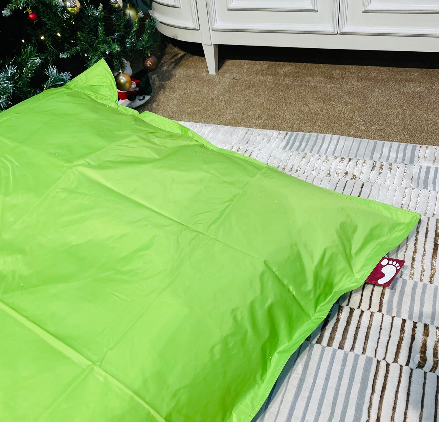 Large Lime Beanbag