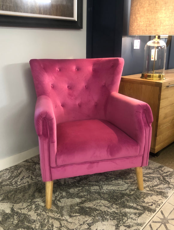 Jersey Pink Chair