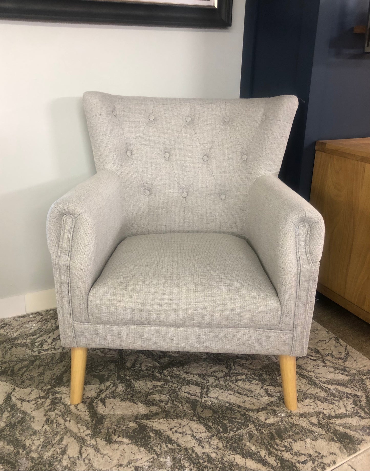 Jersey Grey Chair