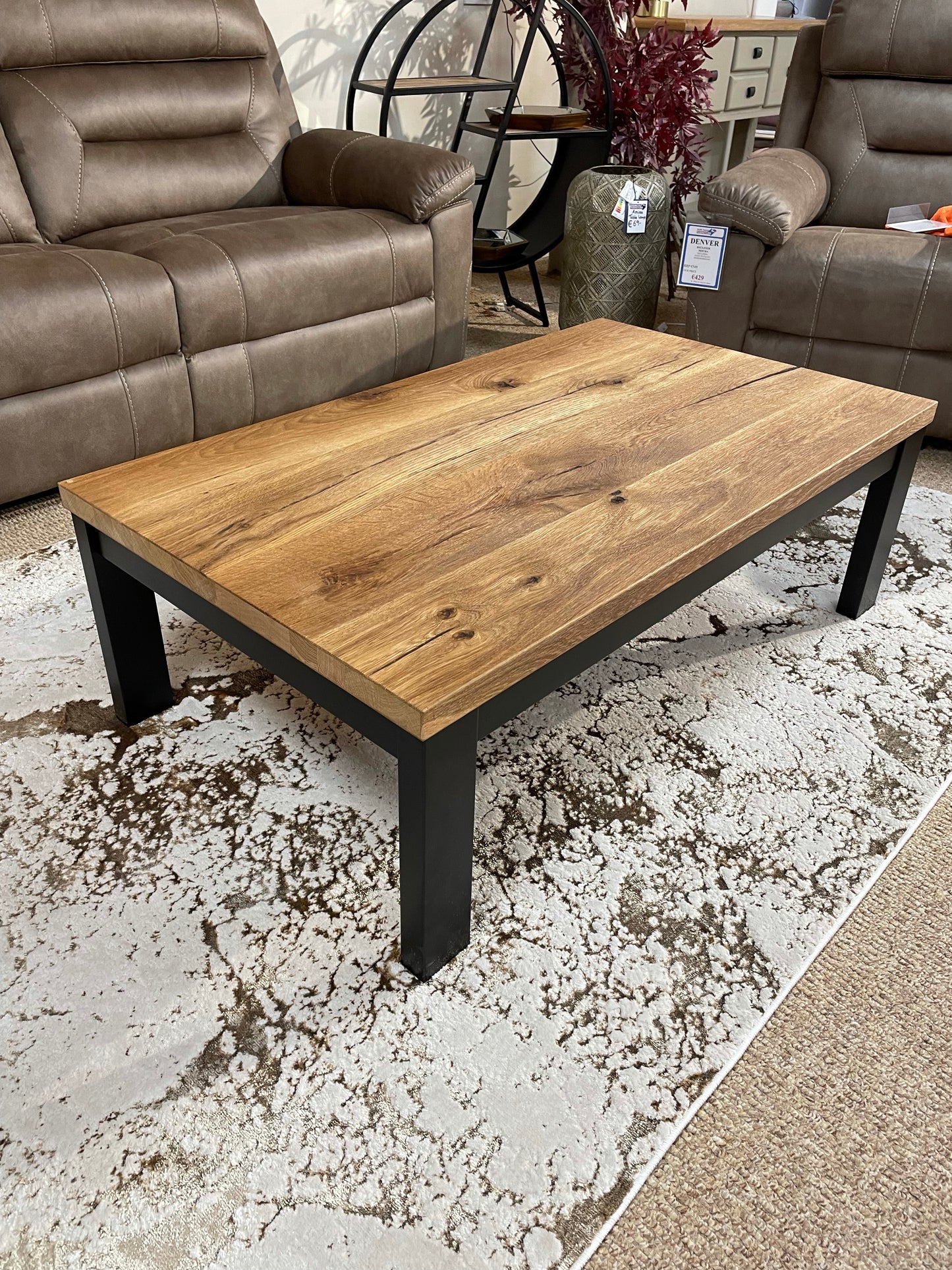 Tephra Coffee Table