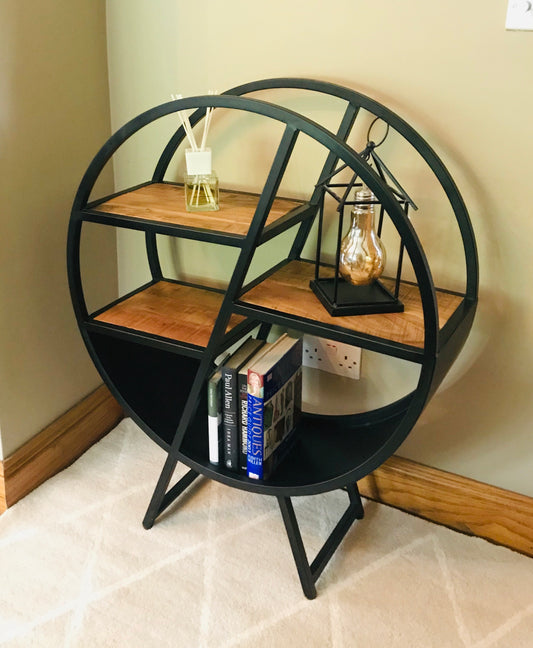 Voyager Round Bookcase