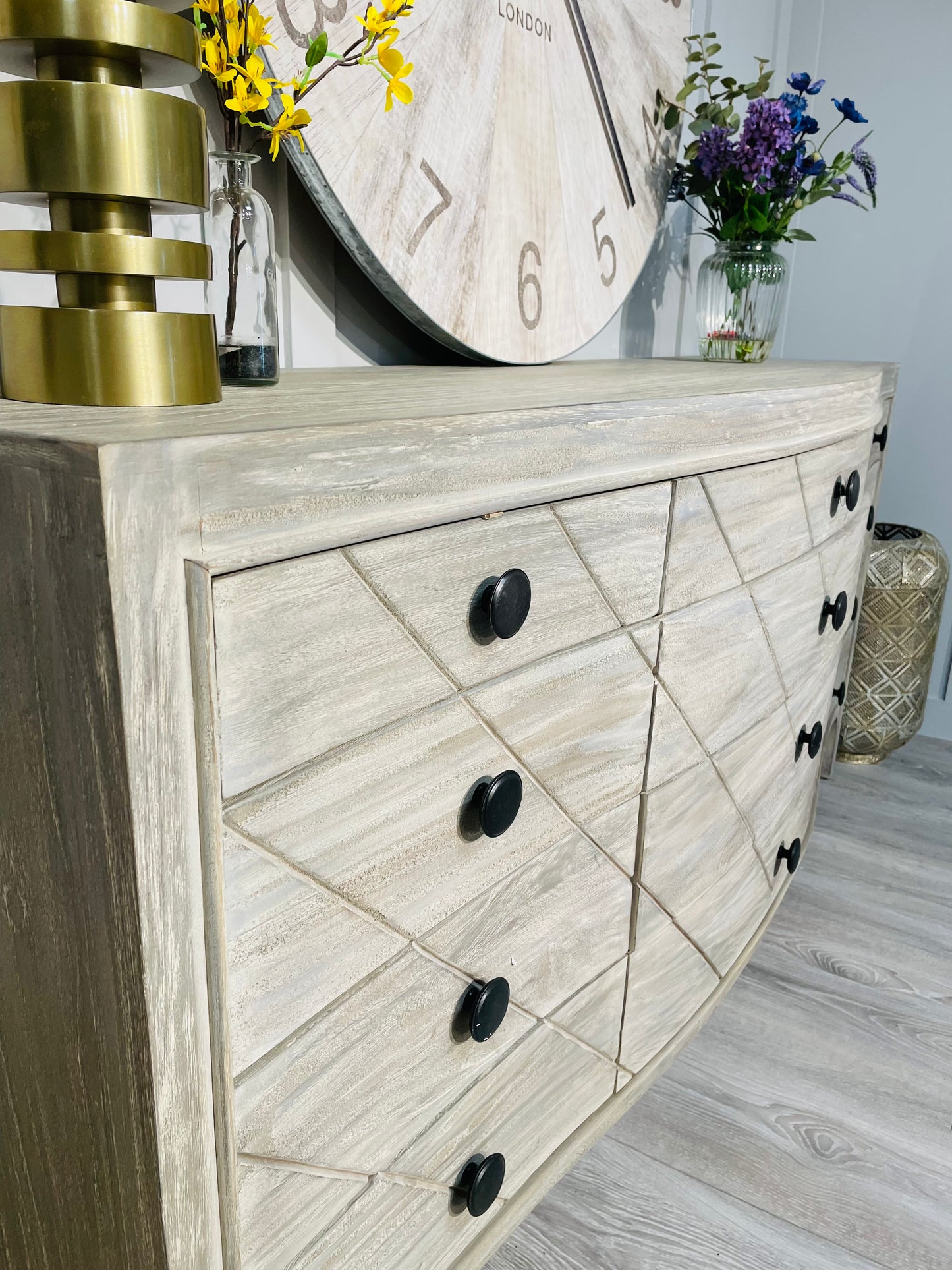 Rio wide chest of drawers