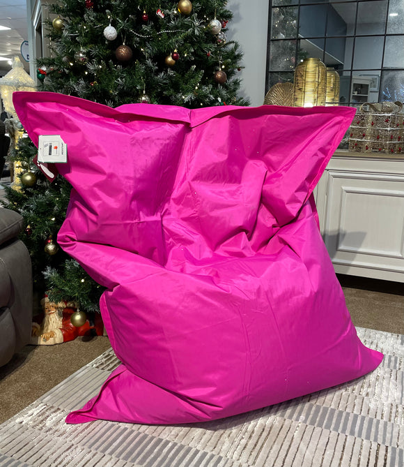 Large Pink Beanbean Bag