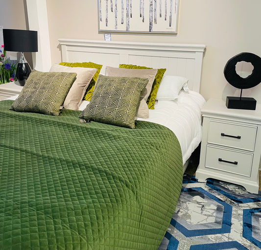 Kyria Cotton Bed Frames