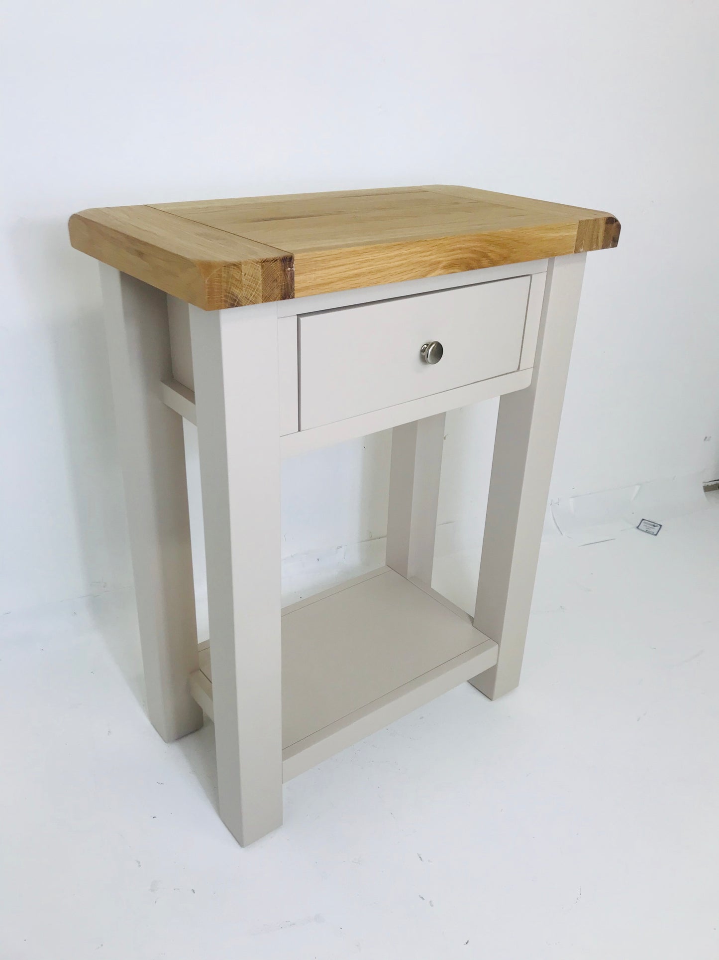 Bailey Oak Small Console