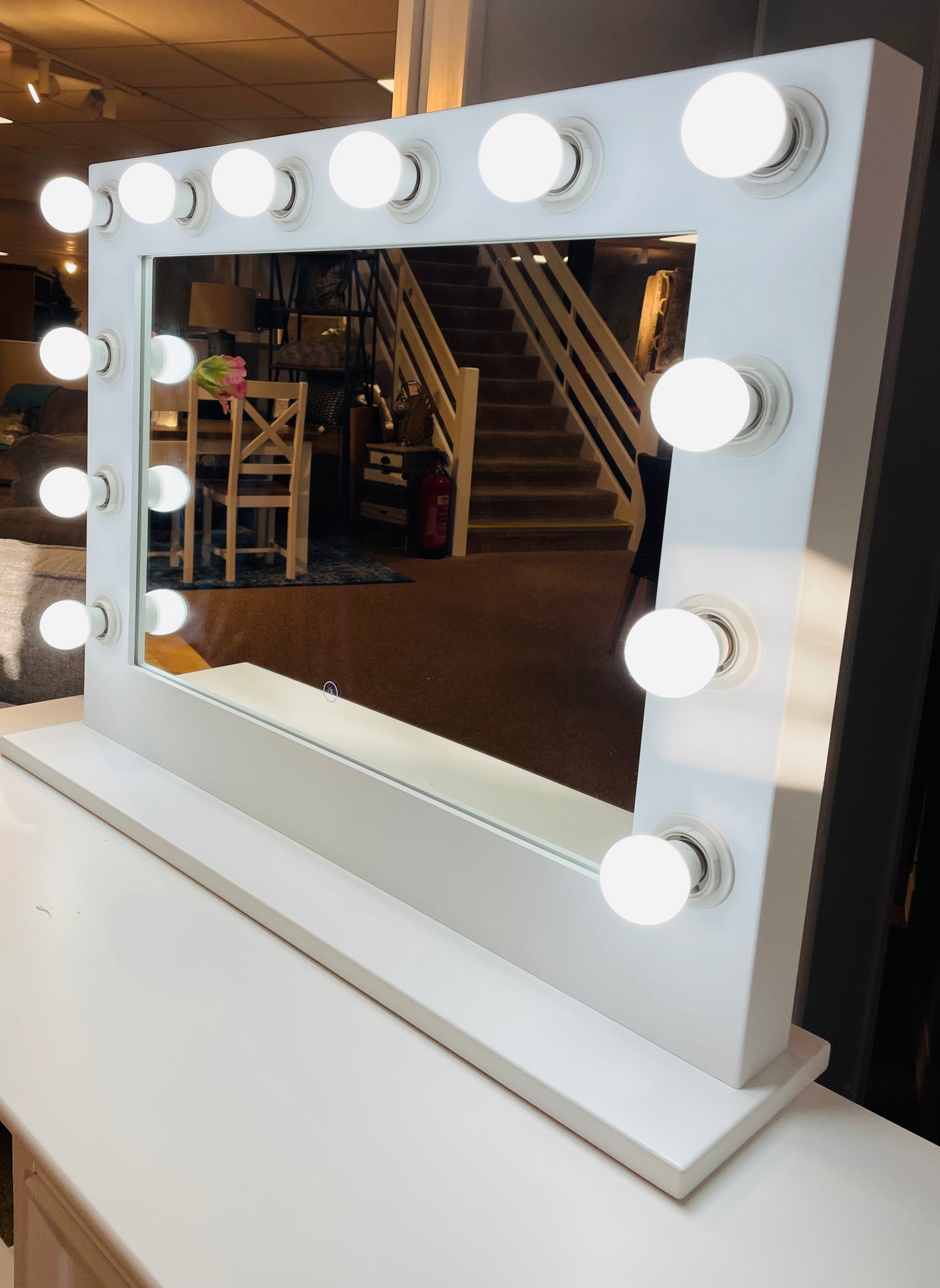 Large Hollywood Mirror