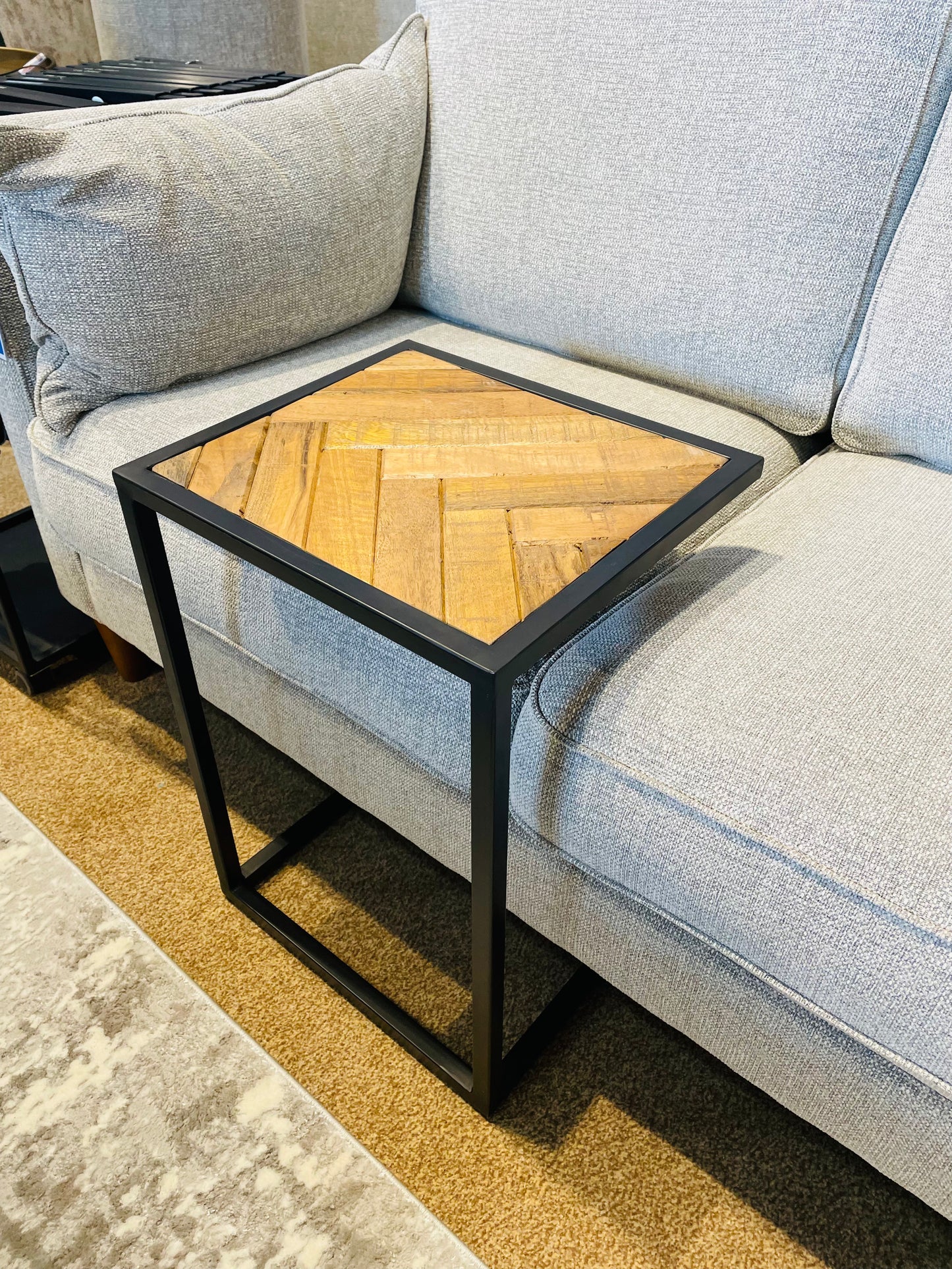 Indo Sofa Table