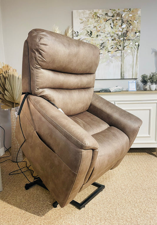 Edward powered Lift and rise chair