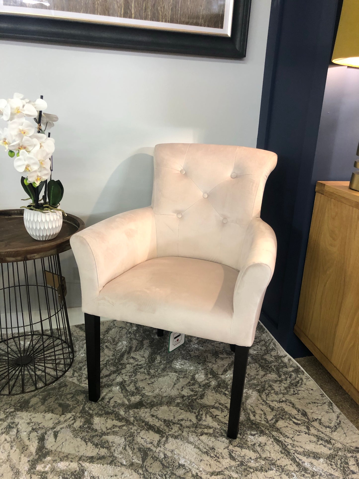 Berry Blush Chair