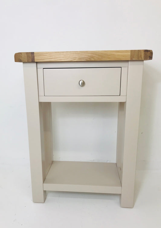 Bailey Oak Small Console