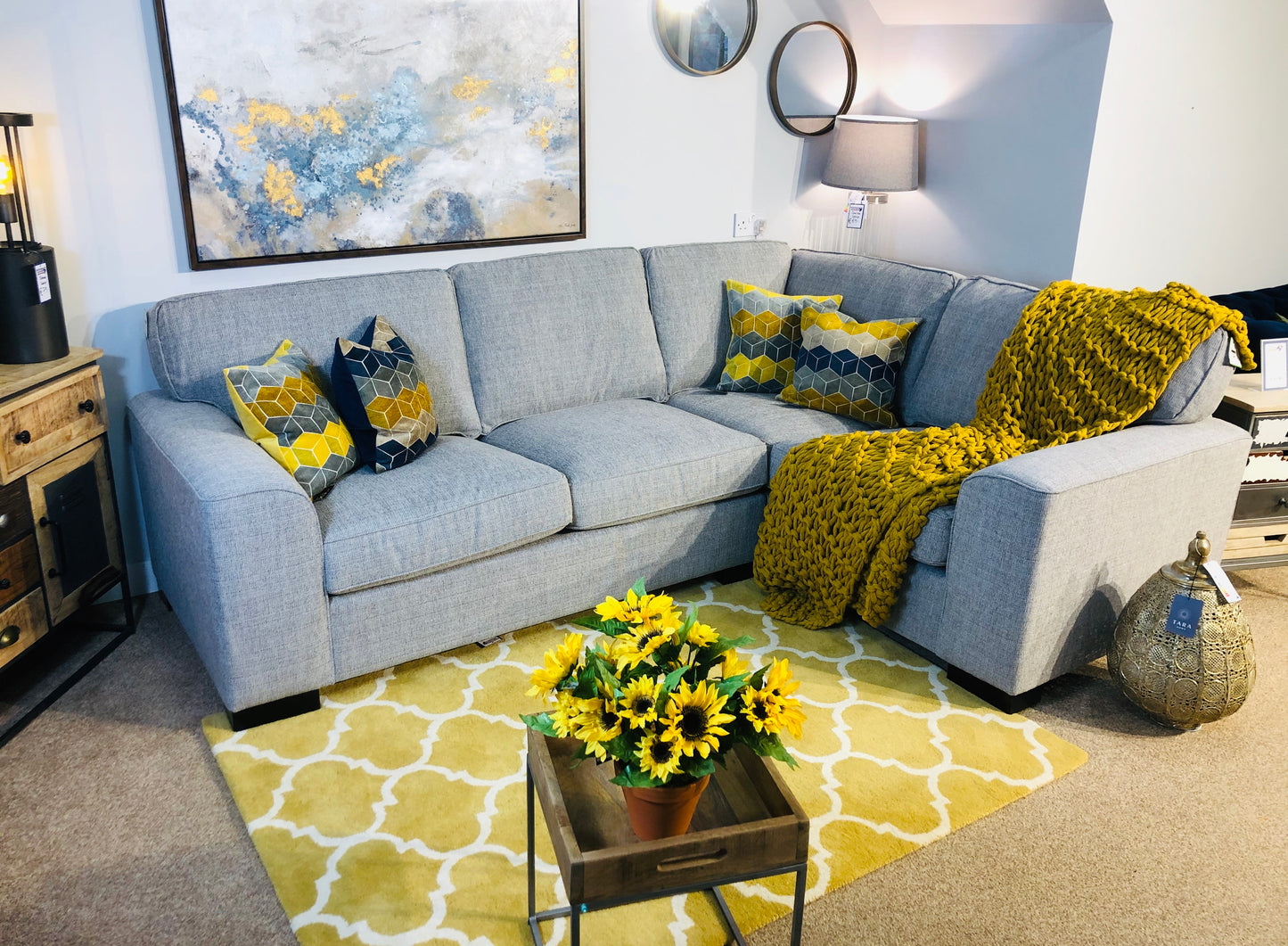 Ellie corner sofa