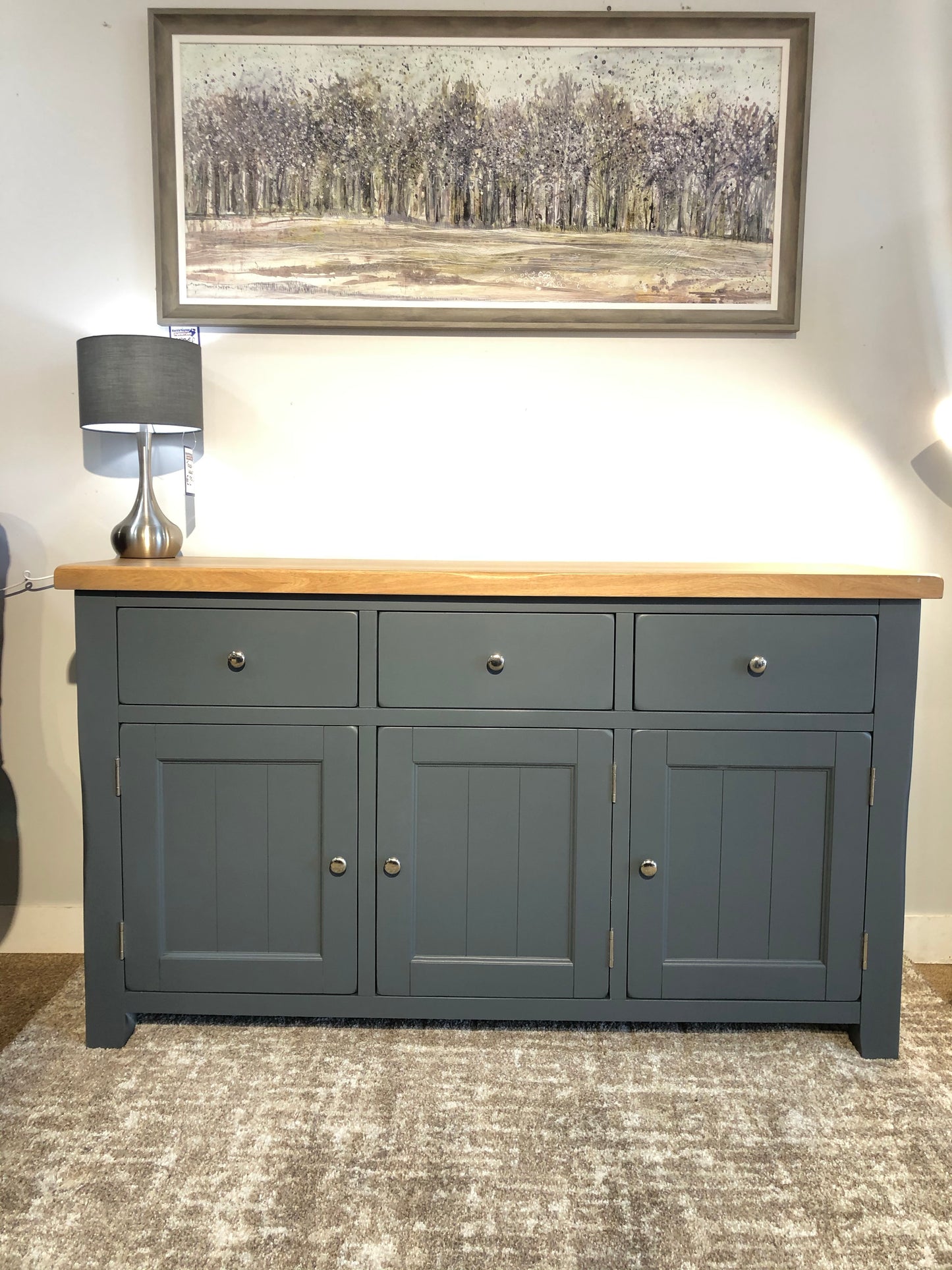 Harvest 3 Door Sideboard