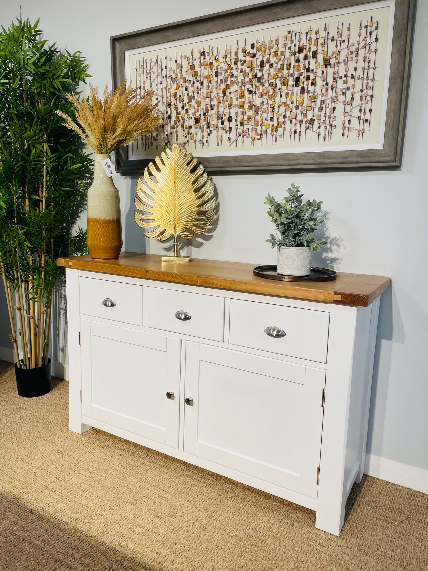 Ashley 2 Door 3 Drawer Sideboard