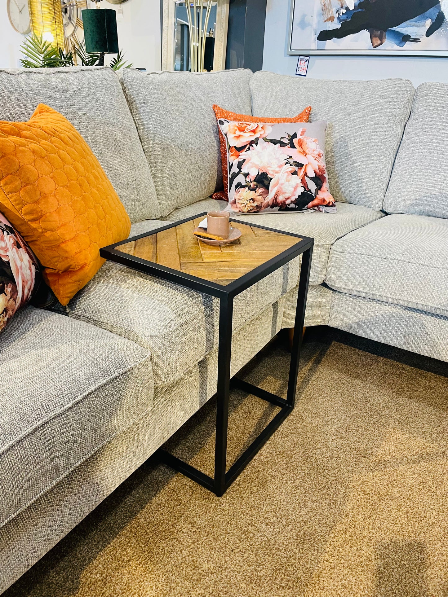 Indo Sofa Table