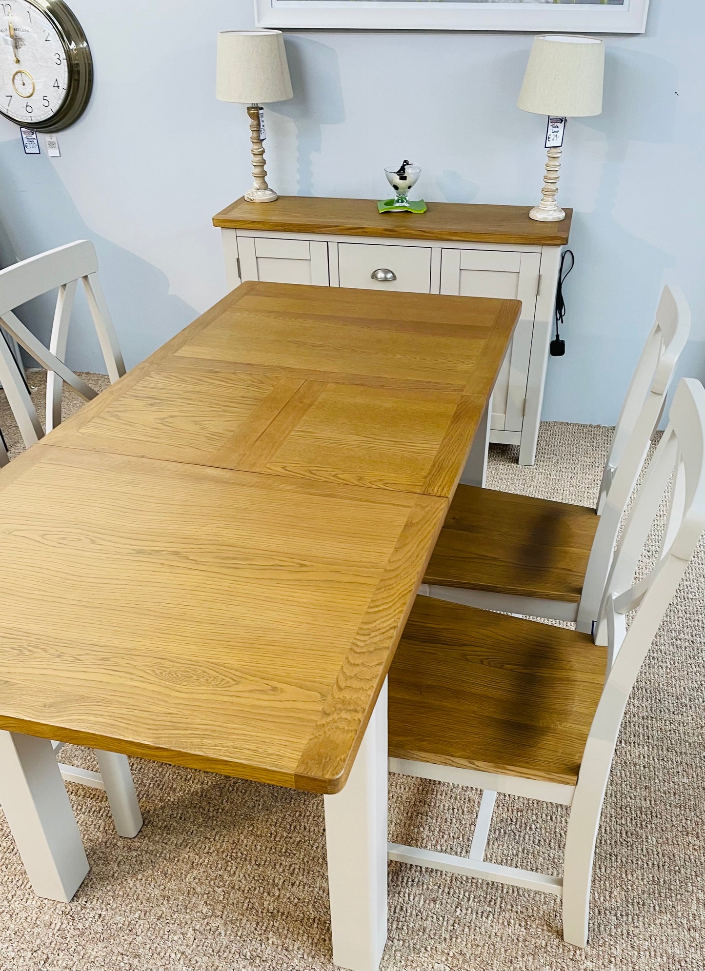 New Haven 1.2mt extending table