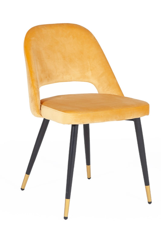 Anna Mustard Dining Chair