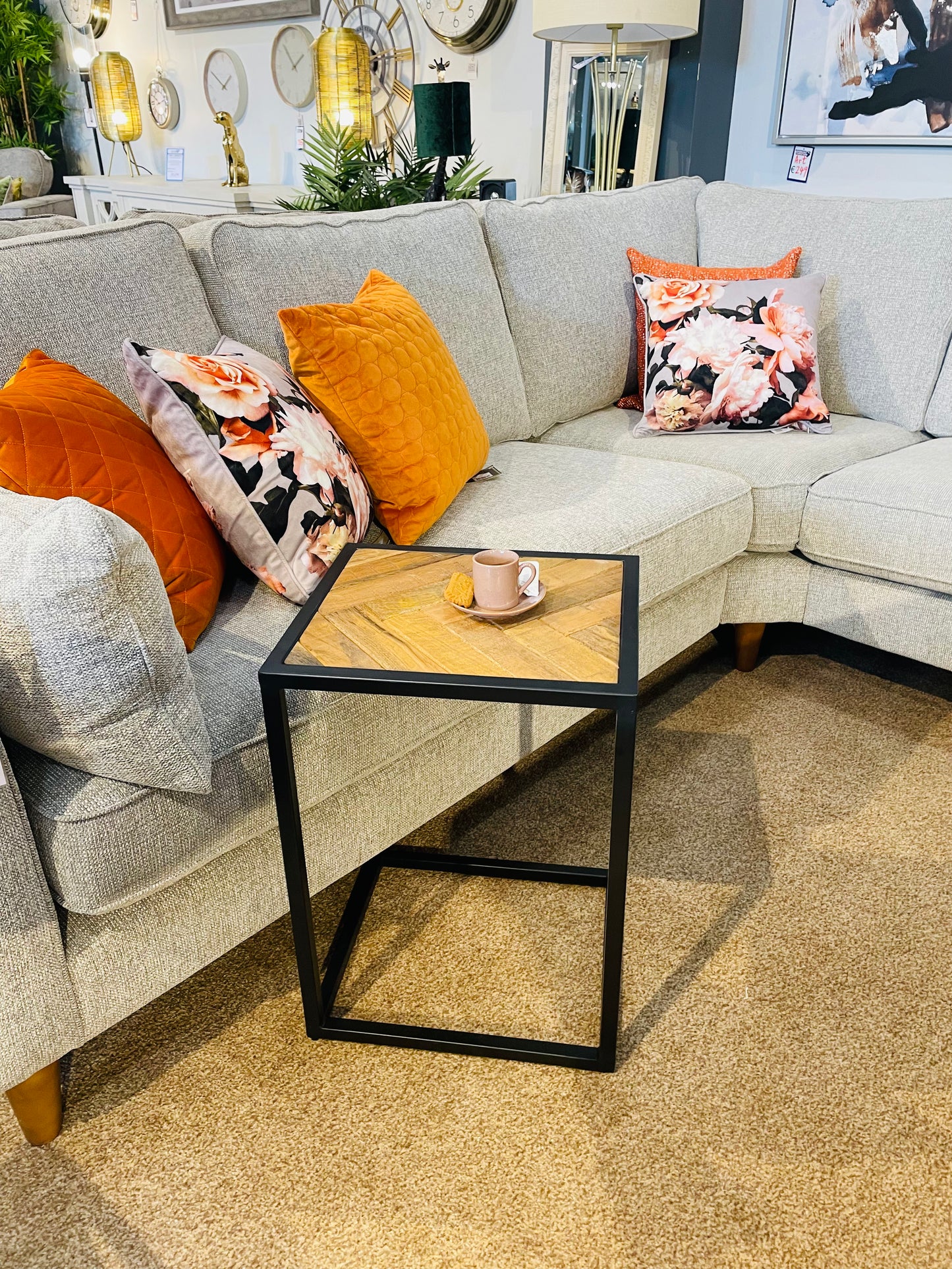 Indo Sofa Table
