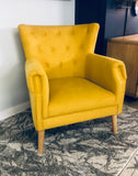 Jersey Mustard Chair