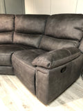 Carlton Charcoal Corner sofa