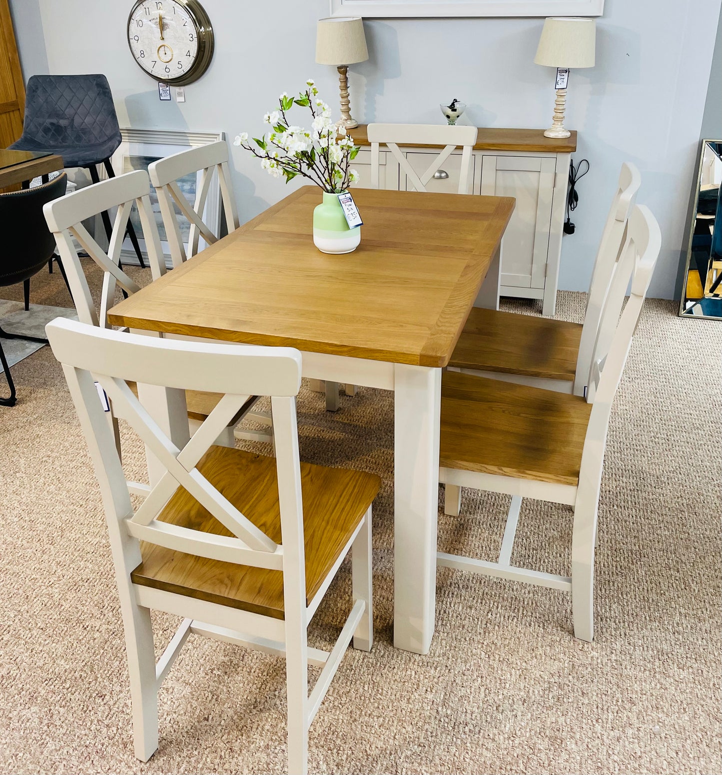 New Haven 1.2mt extending table