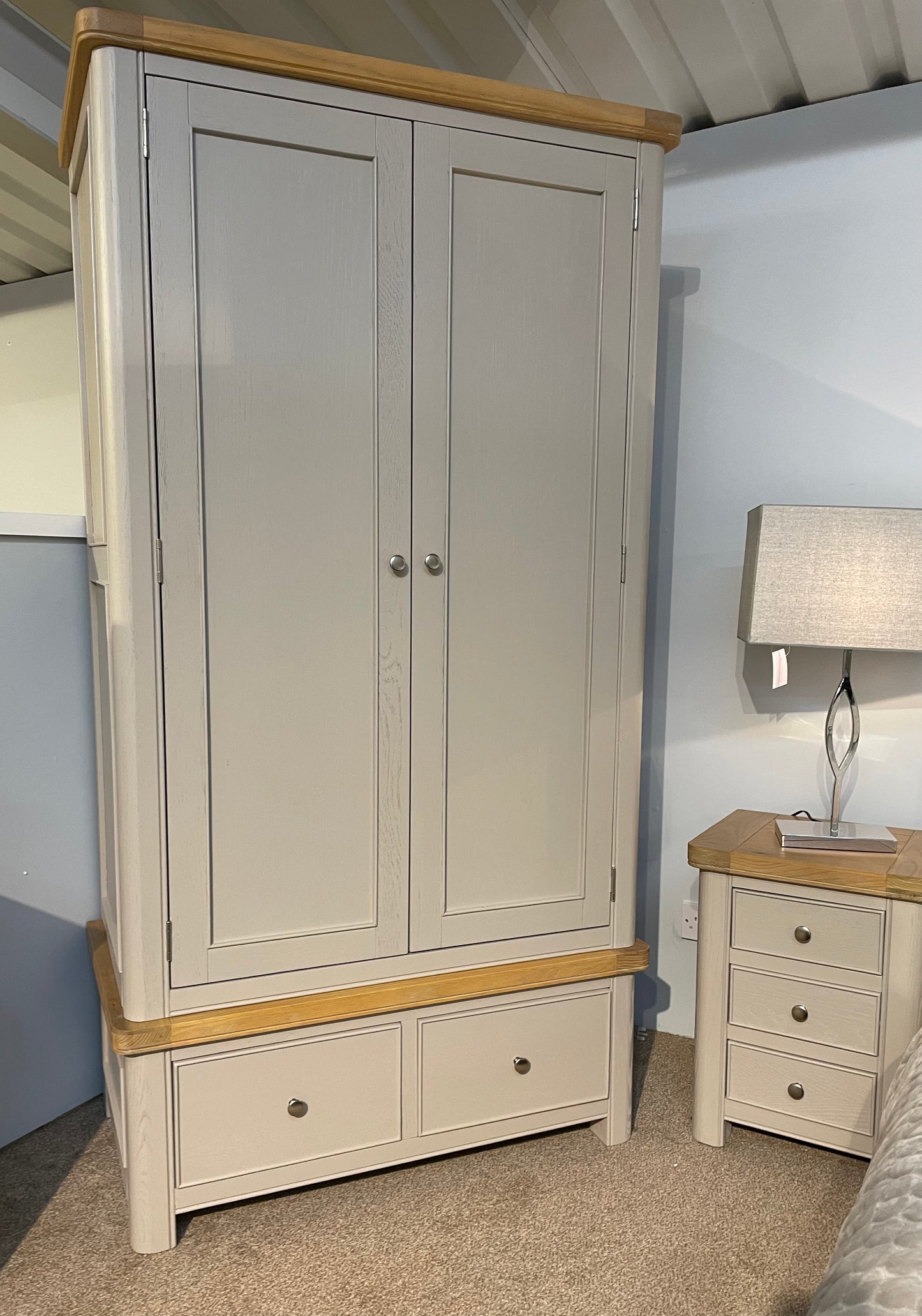 Cornwall 2 Door Wardrobe