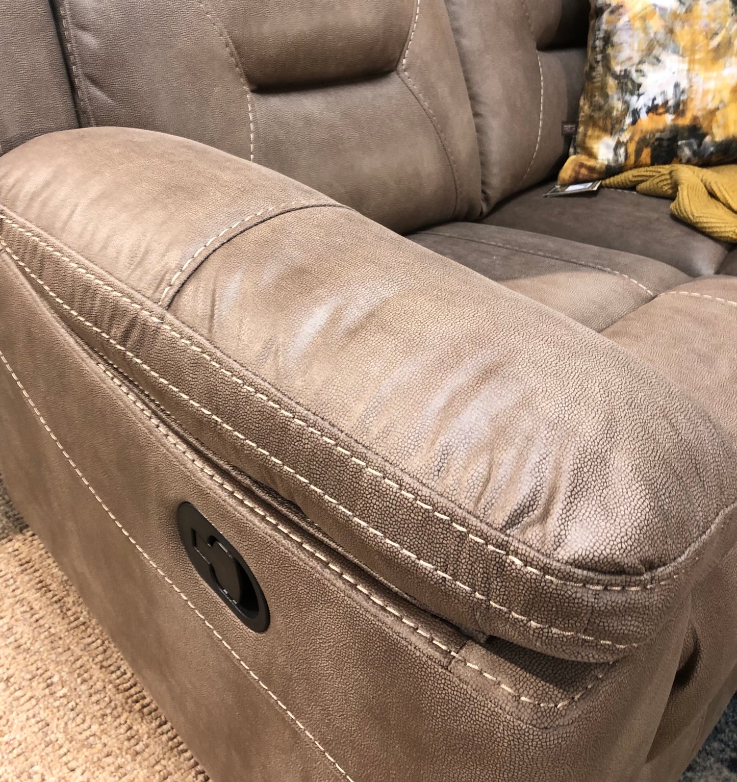 Denver Sofa Mocha