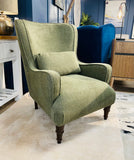 Harriet Forest green Accent Chair